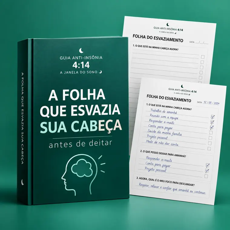 A Folha que Esvazia Sua Cabeça no Fim do Dia