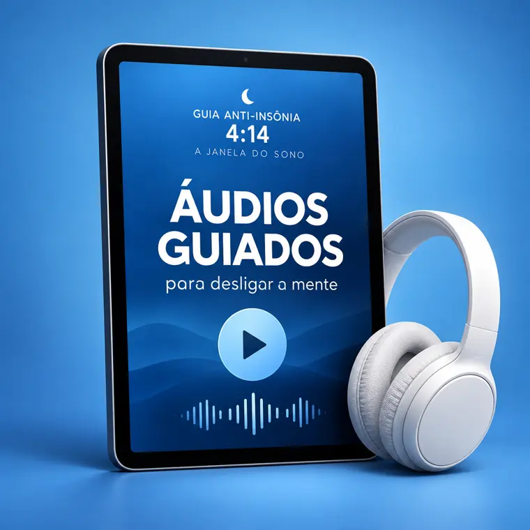 Áudios Guiados para Desligar a Mente que Não Para