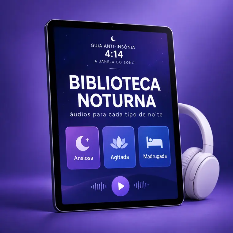 Biblioteca Noturna: Áudios para Cada Tipo de Noite