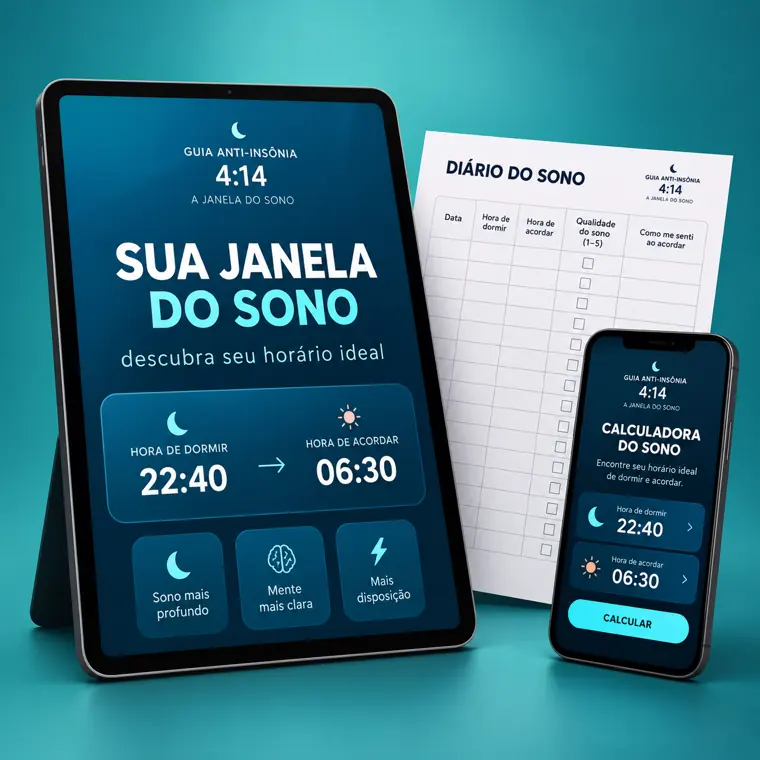 Como Descobrir Seu Horário Ideal de Dormir e Acordar