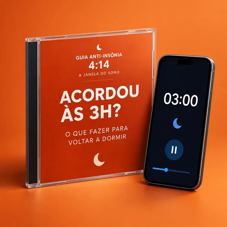 O Que Fazer Quando Você Acorda às 3h e a Cabeça Dispara